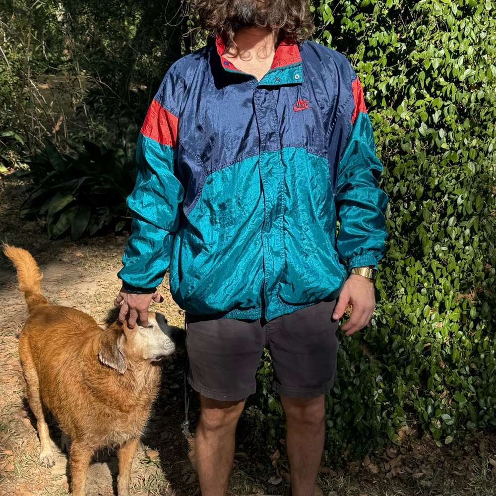 Vintage 90s Nike Cross Training Windbreaker in amazing